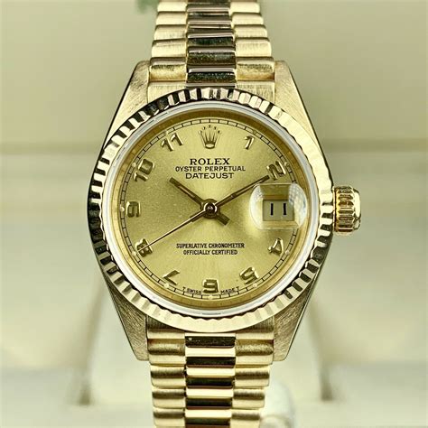 rolex datejust presidential price